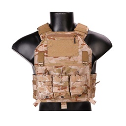 CHALECO TACTICO FSBE VERDE - Ropa táctica Airsoft