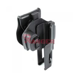[L74413] FUNDA PISTOLA RIGIDA LAYLAX SOCOM MK23 NEGRA