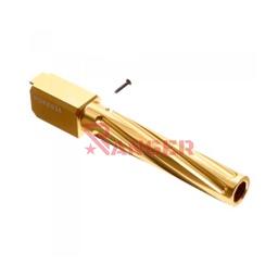 CAÑÓN Glock 17 Gen.4 Dorado