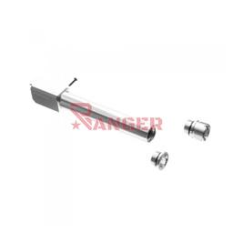 [L70248] CAÑON EXTERNO ROSCADO LAYLAX/NINE BALL NON RECOIL GLOCK 17 GEN.4 PLATA
