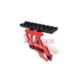 [L44140] MONTURA ALUMINIO NEO LAYLAX/NINE BALL HI-CAPA ROJA