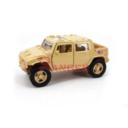 [748081] VEHICULO MILITAR HUMMER TAN