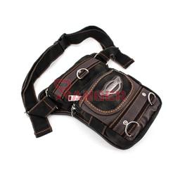 BOLSO PIERNA BOXIN CANVAS BOLSILLO ARRIBA KAKI