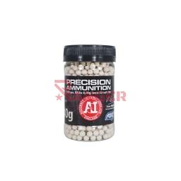 [18413A] BOLAS ASG PRECISION 0.40G 1000RDS BLANCA