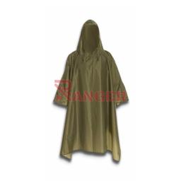 [30592-VE/52918] PONCHO NYLON IMPERMEABLE VERDE