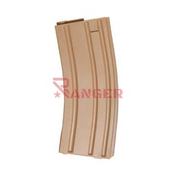 [19617A-1] CARGADOR FUSIL M4 ASG 140RDS 1 PCS TAN