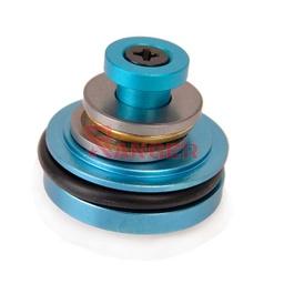 [FB02102] CABEZA PISTON POINT ALUMINIO SILENCIOSA CNC AZUL