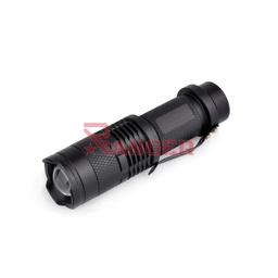 [WEX421-BK] LINTERNA TACTICA WADSN NEGRA