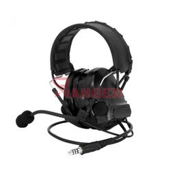 [WYS0053-BK] AURICULARES TAC-SKY COMTAC III ALMOHADILLAS SILICONA NEGRO