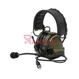 [WYS0053-FG] AURICULARES TAC-SKY COMTAC III ALMOHADILLAS SILICONA VERDE