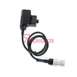 [WYS0068] PTT U94 TAC-SKY PRC 152/148 6 PINES NEGRO