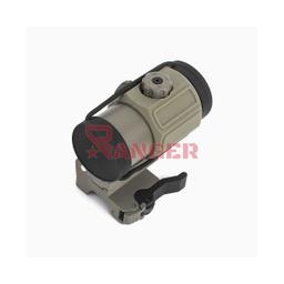 [AO5387-DE] VISOR MAGNIFICADOR AIM-O ESTILO G43 3X TAN