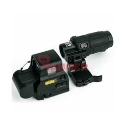 [WY099-BK] KIT RED DOT WADSN EXPS & MAGNIFICADOR G33 NEGRO