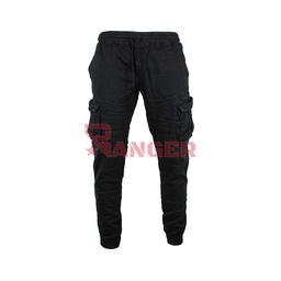 PANTALON LEOX TONY BACKER CARGO NEGRO