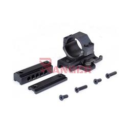 [AO7002-BK] MONTURA QD PARA VISOR RED DOT 25,4/ 30MM NEGRO