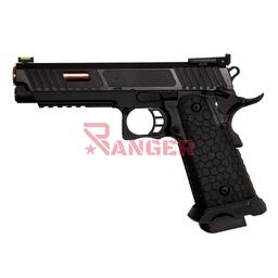 [19576A] PISTOLA ASG STI COMBAT MASTER 2011 NEGRA