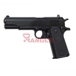 [16845A] PISTOLA ASG STI M1911 MUELLE NEGRO