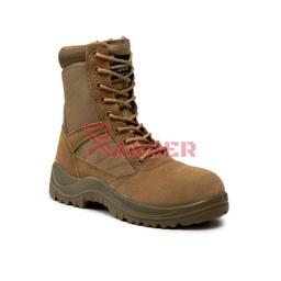 BOTA TÁCTICA CREMALLERA TAN 8"