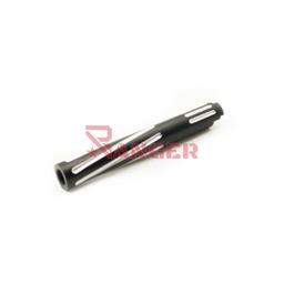 [UTMHC05T2-BK] CAÑON EXTERNO TORNADO DUAL HI-CAPA 5.1 UNISOFT NEGRO/PLATA