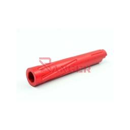 [UTMHC06T1-RD] CAÑON EXTERNO TORNADO HI-CAPA 4.3 UNISOFT ROJO