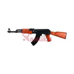[120916] FUSIL KALASHNIKOV AK47 BLOWBACK FULL METAL MADERA