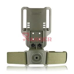 [AM-P002OD/2-AP021] PERNERA PISTOLA AMOMAX ESTRECHA REGULABLE VERDE