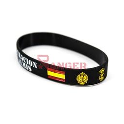 [110501] PULSERA GOMA OPERACION BALMIS NEGRA
