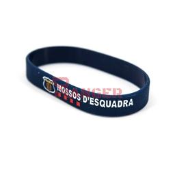 [110509] PULSERA GOMA MOSSOS MARINO