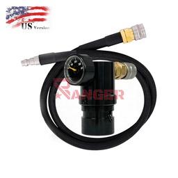 [BA-HPA-SMR200L] KIT REGULADOR CON LINEA US HPA BALYSTIK NEGRO