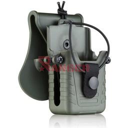 [AM-RHOD] FUNDA WALKIE AMOMAX VERDE