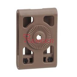 [AM-BCF] ADAPTADOR CINTURON ANCHO AMOMAX BELT LOOK TAN