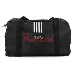 [162955] BOLSA DEPORTE MANO SPORTS 4 RAYAS BLANCAS NEGRA