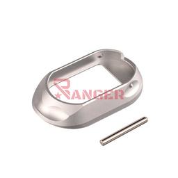 [AIP013-51-08S] AIP ALUMINIUM BIGMOUTH MAGWELL- TYPE 4 SILVER