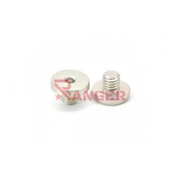 TORNILLO DE AGARRE ALUMINIO 7075 PLATA TM 5.1/4.3