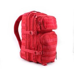 Mochila Molle 20L Acolchada Pequeña Roja