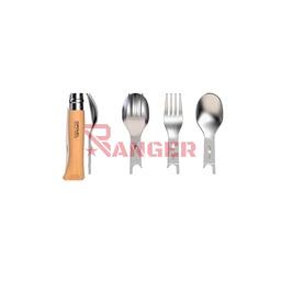 [O.002500] SET PICNIC OPINEL Nº8 Y CUBIERTO