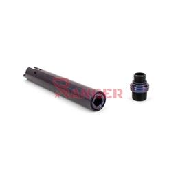 [L81817] CAÑON EXTERNO LAYLAX/NINE BALL HI-CAPA 5.1 NON RECOIL MORADO MURASAKI PURPLE