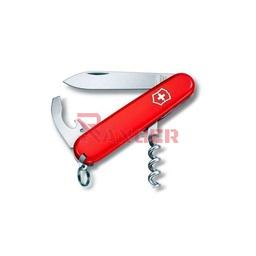 NAVAJA MULTIFUNCIONAL 9 USOS 84MM ROJA