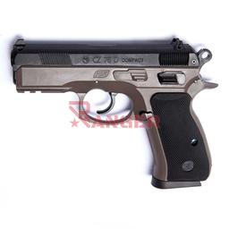[18603A] PISTOLA ASG CZ 75D COMPACT MUELLE NEGRO-TAN