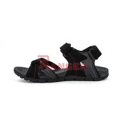 SANDALIA HITEC KURILES NEGRA-ROJA