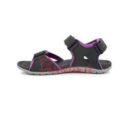 SANDALIA MUJER GRIS-MORADO