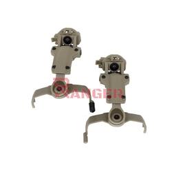 [WYS0085-DE] MONTURA AURICULARES PARA CASCO ARC TAC-SKY C/MICRO TAN