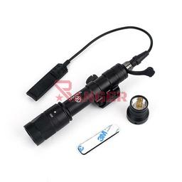 [WEX377-BK] LINTERNA TACTICA WADSN M600W C/ESTROBO NEGRA