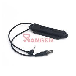 [WNE04040-BK] PULSADOR DOBLE LINTERNA Y AN-PEQ WADSN NEGRO