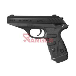 [6111378] PISTOLA GAMO P-25 4.5MM CO2 NEGRA