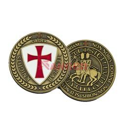[16188] MONEDA TEMPLARIA ORO VIEJO
