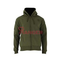 SUDADERA IMMORTAL TACTICA CON CREMALLERA VERDE