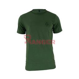 CAMISETA IMMORTAL EJERCITO TIERRA LOGO PECHO VERDE