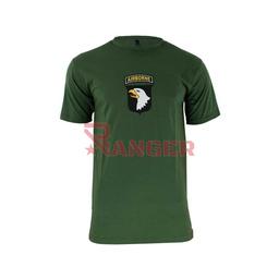 CAMISETA IMMORTAL AIRBORNE VERDE