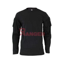CAMISETA IMMORTAL TACTICA M/LARGA NEGRA